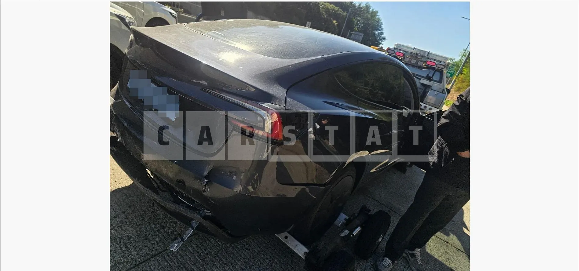 Photo 2 of 38: 2026 Tesla Model 3 RWD — Korean insurance auction
