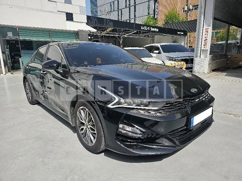 Photo 2 of 27: 2020 Kia K5, VIN KNAG141BBMA097476 — Korean insurance auction