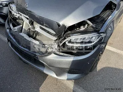 Photo 1 of 13: 2020 Mercedes-Benz C200 — Korean insurance auction