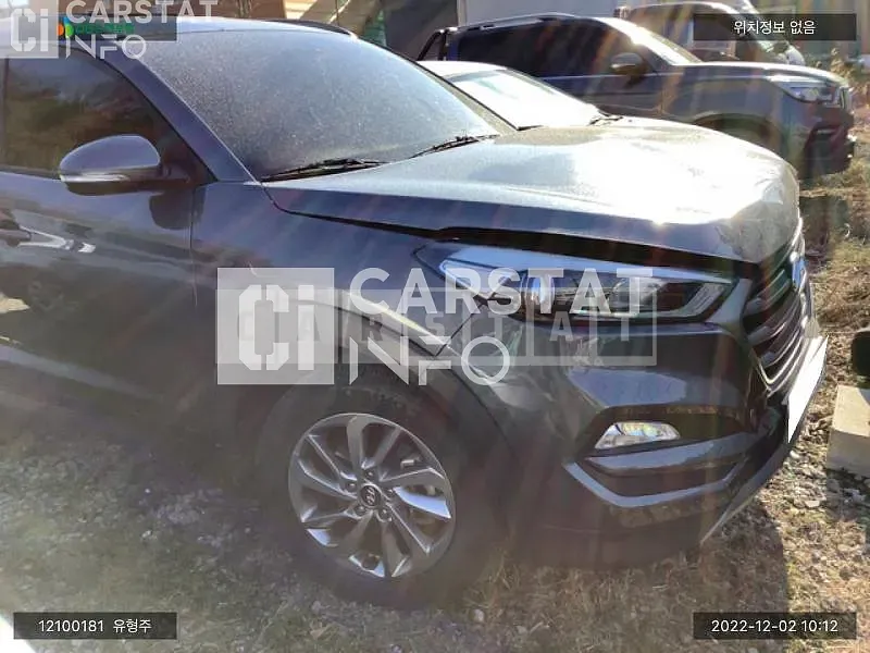 Photo 2 of 16: 2016 Hyundai Tucson, VIN KMHJ3815GGU189715 — Korean insurance auction