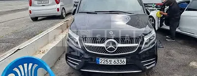 Photo 1 of 50: 2022 Mercedes-Benz V300d 4Matic, VIN KL90F4ABDNZDLD001 — Korean insurance auction