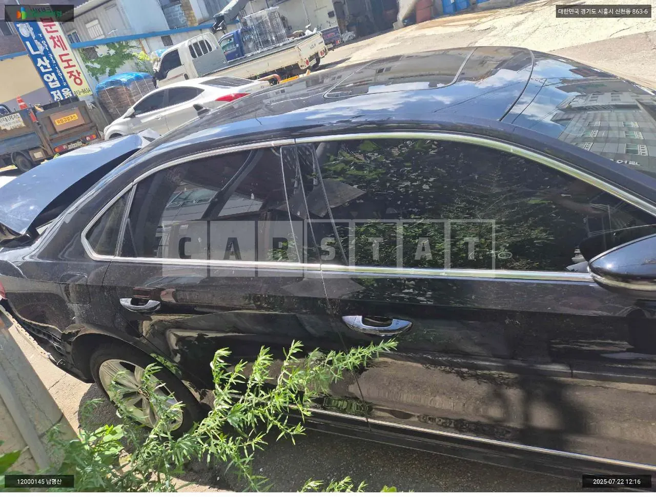 Photo 2 of 12: 2018 Volkswagen Passat 2.0 TSI, VIN 1VWZZZA3ZJC035722 — Korean insurance auction