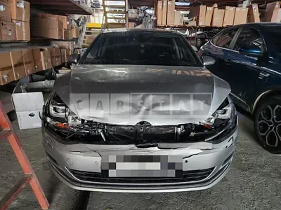 Photo 1 of 25: 2016 Volkswagen Golf 2.0 TDI BMT, VIN WVWZZZAUZGW030895 — Korean insurance auction
