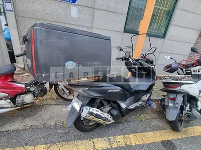 Photo 1 of 5: 2021 Honda Motorcycle PCX125 — Korean insurance auction