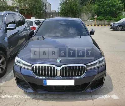 Photo 1 of 16: 2020 BMW 520i, VIN WBA11BH09MCE94039 — Korean insurance auction