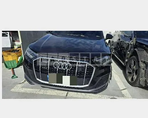 Photo 2 of 8: 2021 Audi Q7 45 TDI quattro — Korean insurance auction