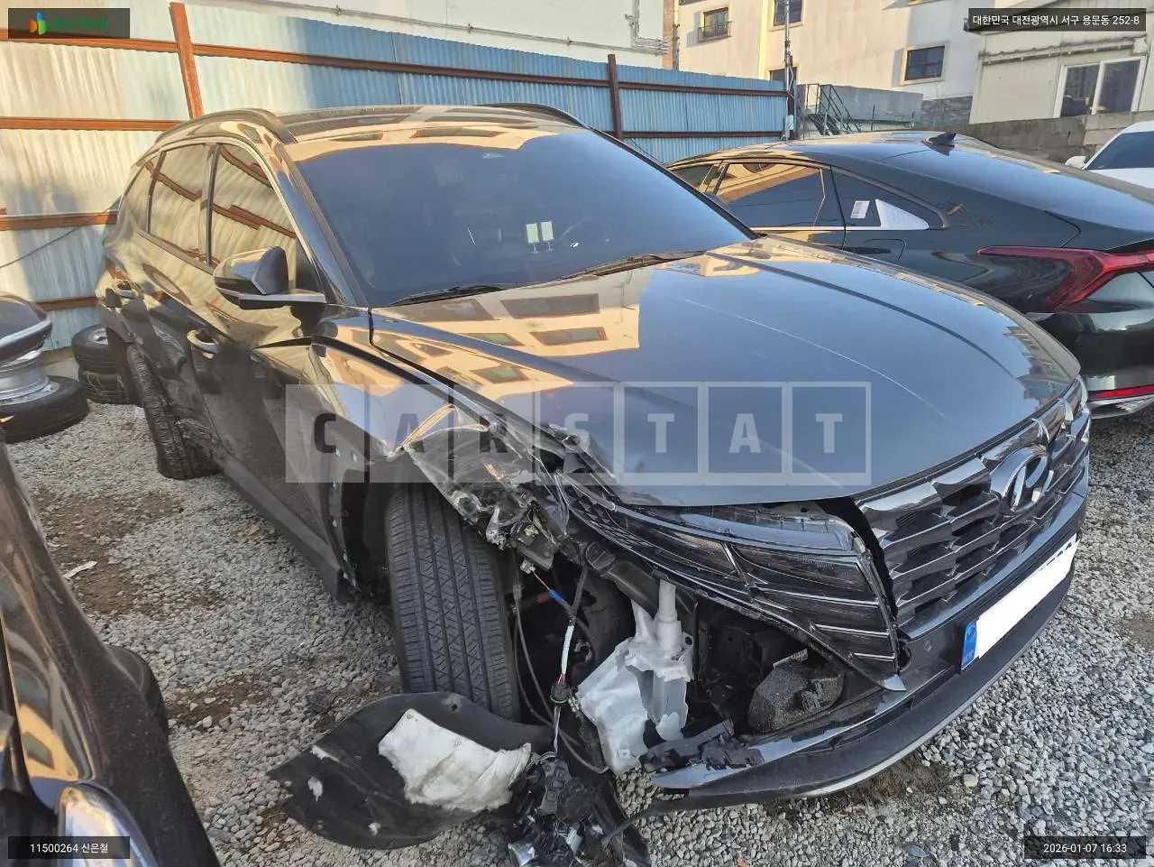 Photo 2 of 29: 2023 Hyundai Tucson Hybrid, VIN KMHJE811BPU174967 — Korean insurance auction