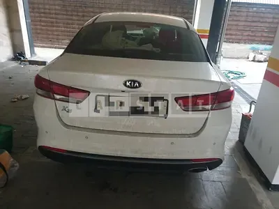Photo 1 of 8: 2016 Kia K5 — Korean insurance auction