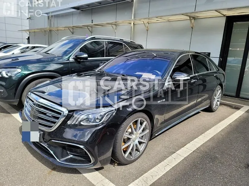 Photo 2 of 10: 2016 Mercedes-Benz Subsubbenz S63 4Matic L, VIN WDDUG7JB5GA250107 — Korean insurance auction