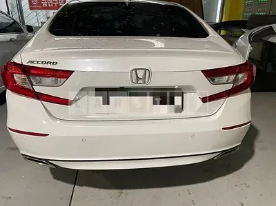 Photo 1 of 10: 2018 Honda Accord 1.5T — Korean insurance auction