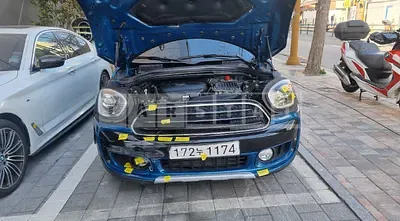 Photo 1 of 48: 2018 MINI Cooper D Countryman ALL4, VIN WMWYU1103J3E83480 — Korean insurance auction