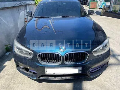 Photo 1 of 11: 2017 BMW 118d, VIN WBA1S5100HV807592 — Korean insurance auction
