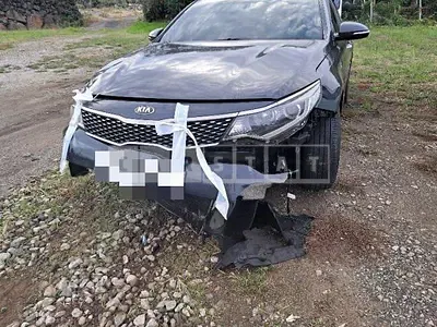 Photo 1 of 7: 2015 Kia K5 2.0 — Korean insurance auction