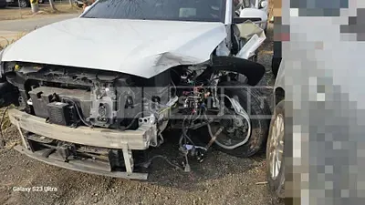 Photo 1 of 3: 2019 Hyundai Kona Electric Car — Korean insurance auction