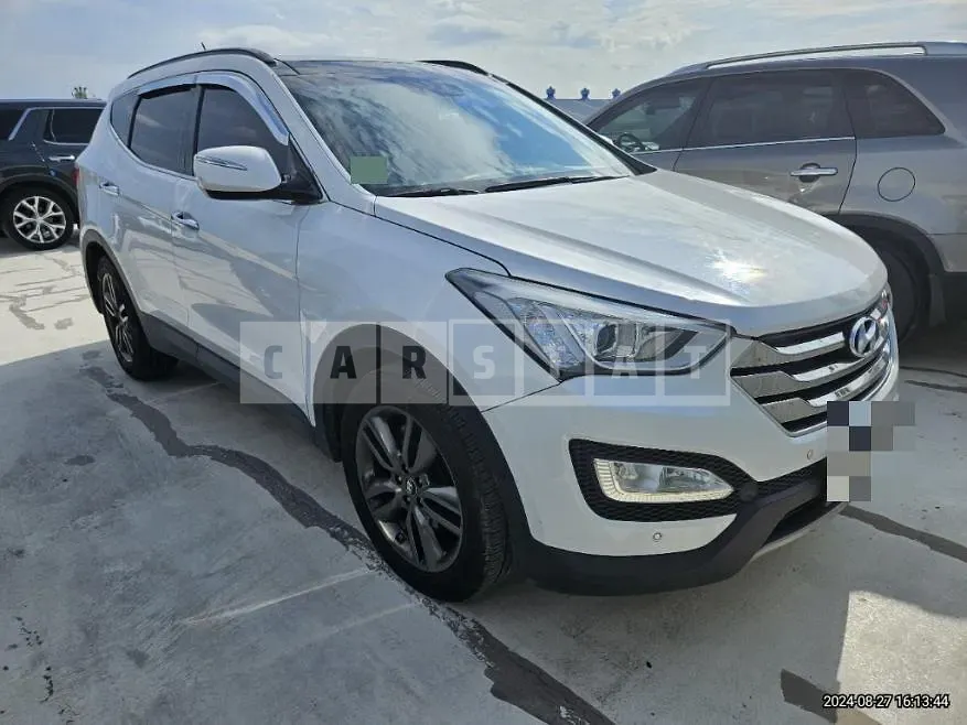 Photo 2 of 13: 2014 Hyundai Santa Fe DM (4WD) — Korean insurance auction