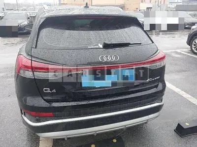Photo 1 of 21: 2023 Audi Q4 40 e-tron — Korean insurance auction
