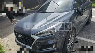 Photo 1 of 11: 2019 Hyundai Tucson TL 1.6 — Korean insurance auction