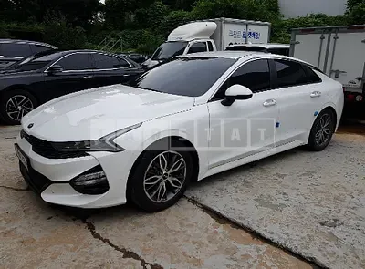 Photo 1 of 30: 2021 Kia K5, VIN KNAG741BBMA139026 — Korean insurance auction
