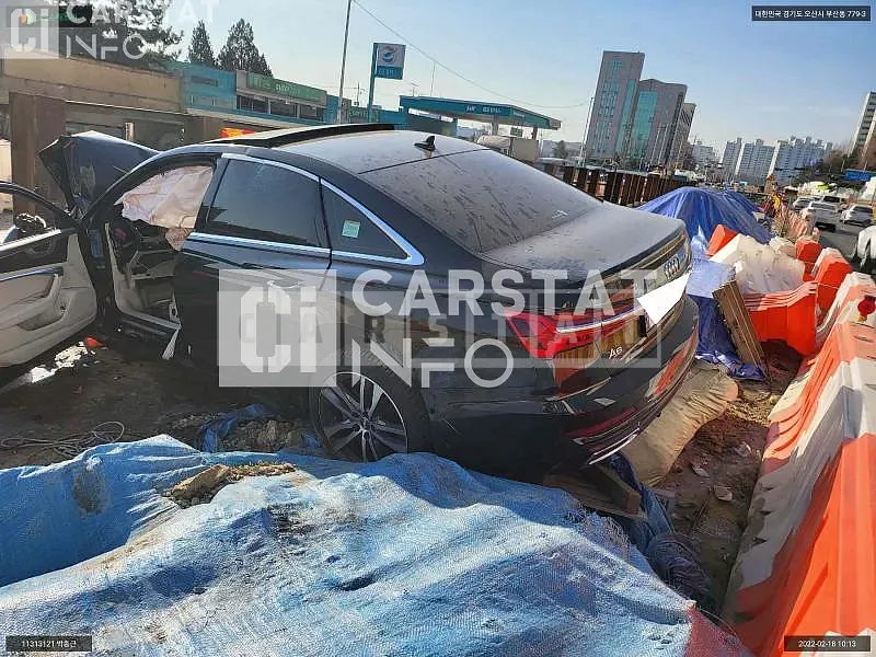 Photo 2 of 16: 2021 Audi A6, VIN WAUZZZF2XMN006971 — Korean insurance auction