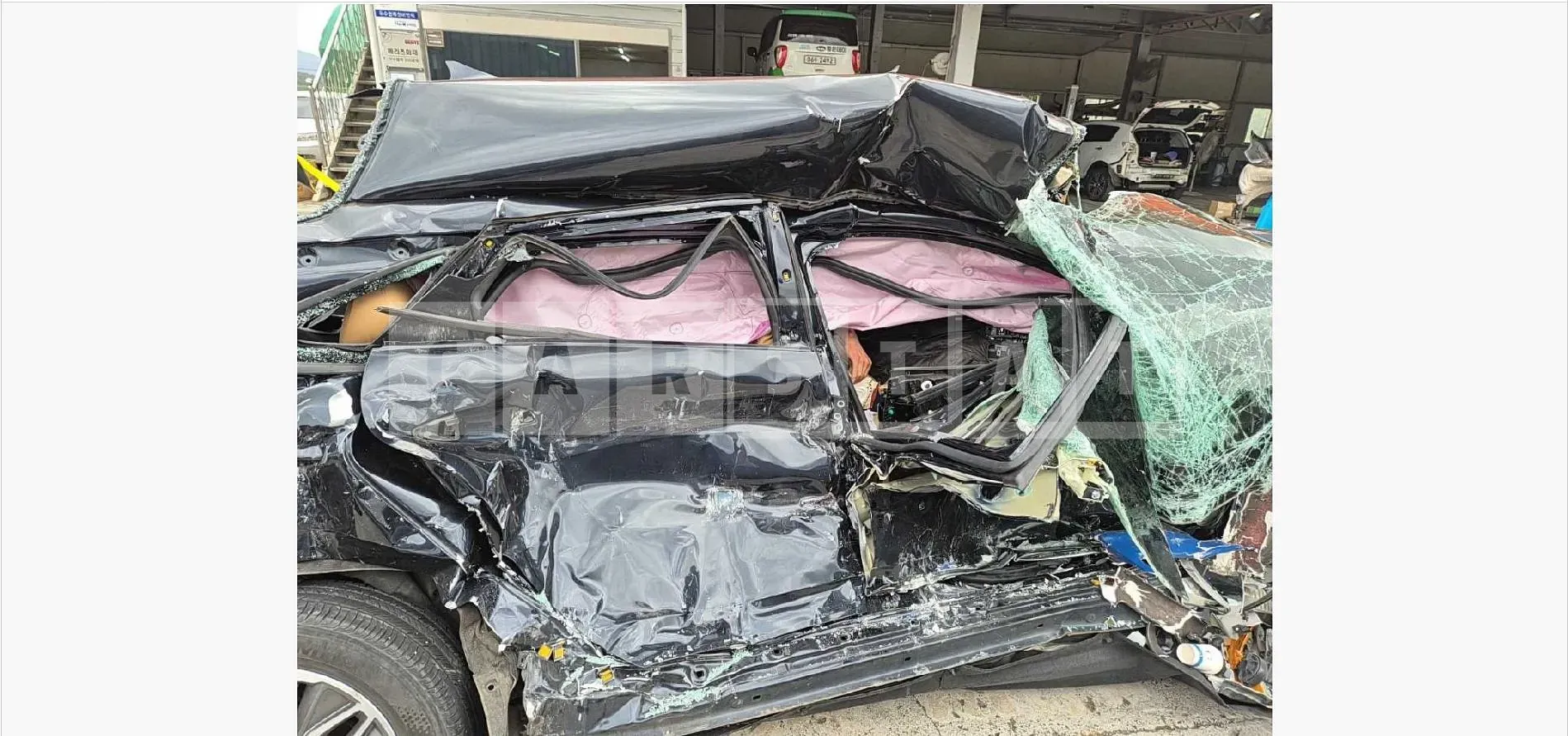Photo 2 of 28: 2021 Kia K5 2.0 (Hybrid) — Korean insurance auction