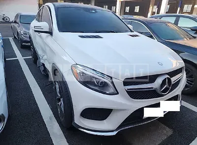 Photo 1 of 21: 2017 Mercedes-Benz GLE350d 4Matic Coupe, VIN WDCED2EB8HA067607 — Korean insurance auction