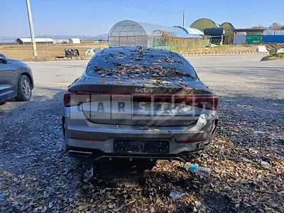Photo 1 of 24: 2022 Kia K5 — Korean insurance auction