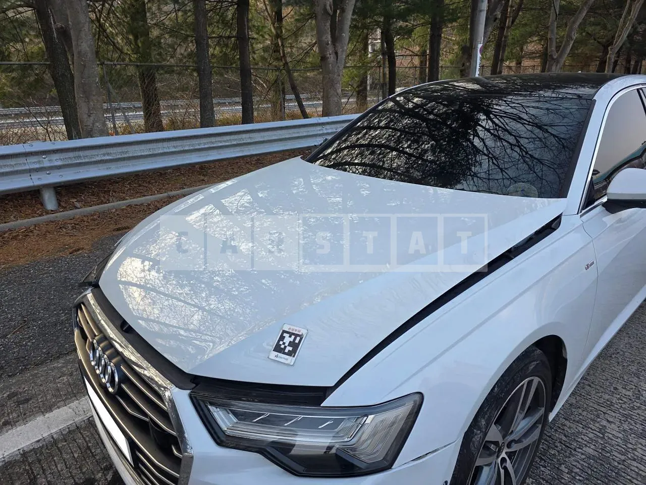 Photo 2 of 24: 2023 Audi A6 40 TDI quattro, VIN WAUZZZF23PN041386 — Korean insurance auction