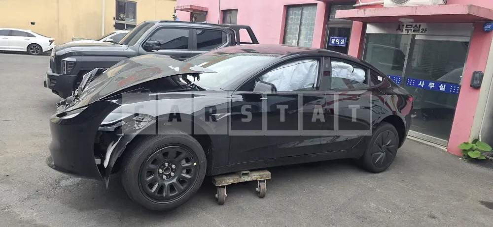 Photo 2 of 11: 2026 Tesla Model 3 RWD — Korean insurance auction