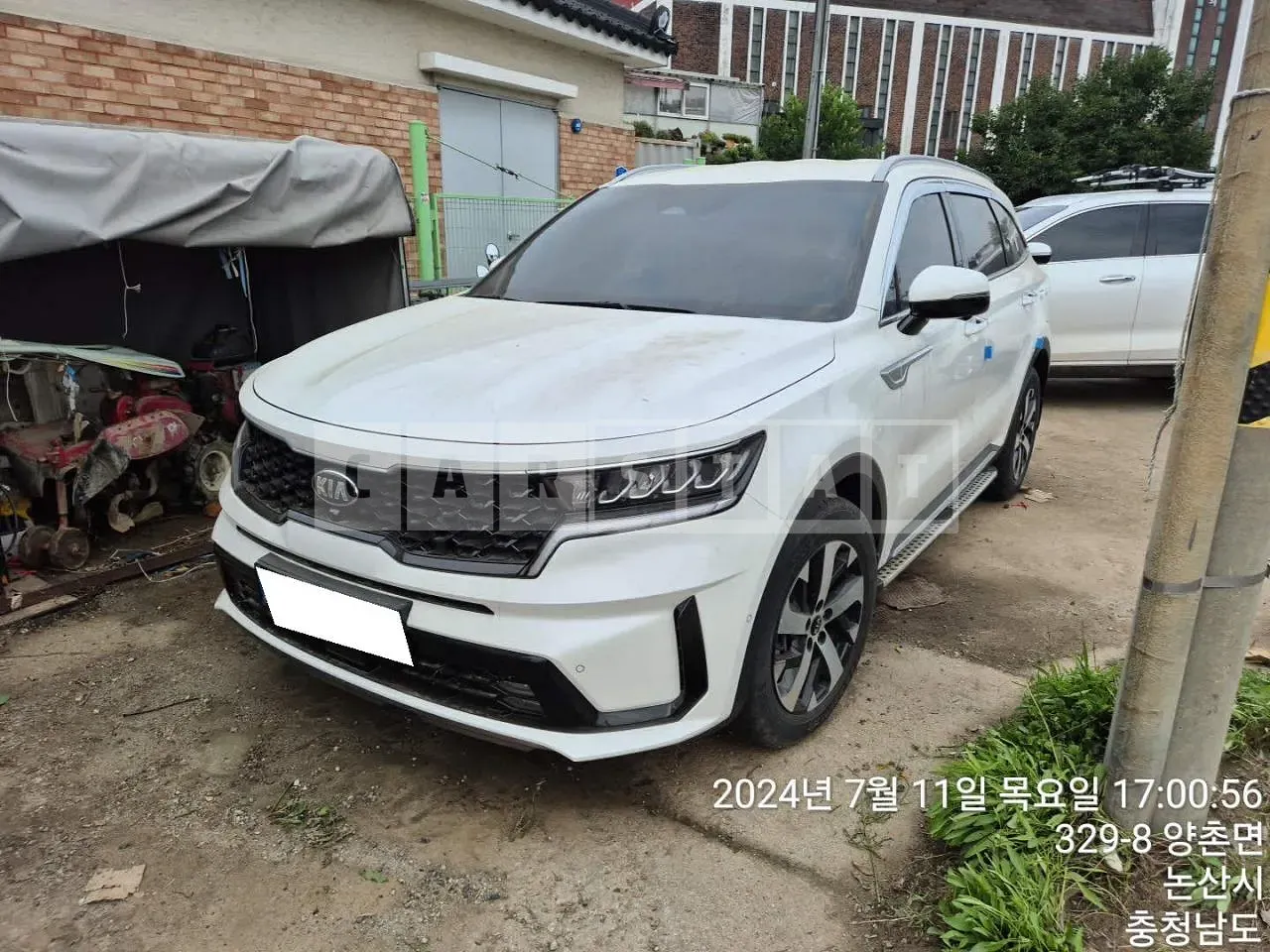 Photo 2 of 29: 2021 Kia Sorento /Sorrento, VIN KNARM81FGMA109268 — Korean insurance auction