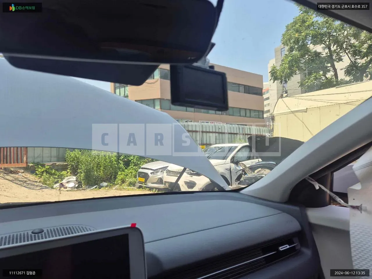 Photo 2 of 10: 2022 Hyundai IONIQ 5, VIN KMHKN81FPPU129314 — Korean insurance auction