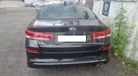Photo 2 of 12: 2019 Kia K5, VIN KNAGS416BKA268619 — Korean insurance auction
