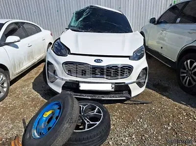 Photo 1 of 9: 2020 Kia Sportage — Korean insurance auction