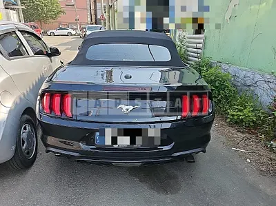 Photo 1 of 19: 2021 Ford Mustang 2.3 Converter Blue — Korean insurance auction