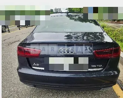 Photo 1 of 9: 2018 Audi A6 35 TDI — Korean insurance auction