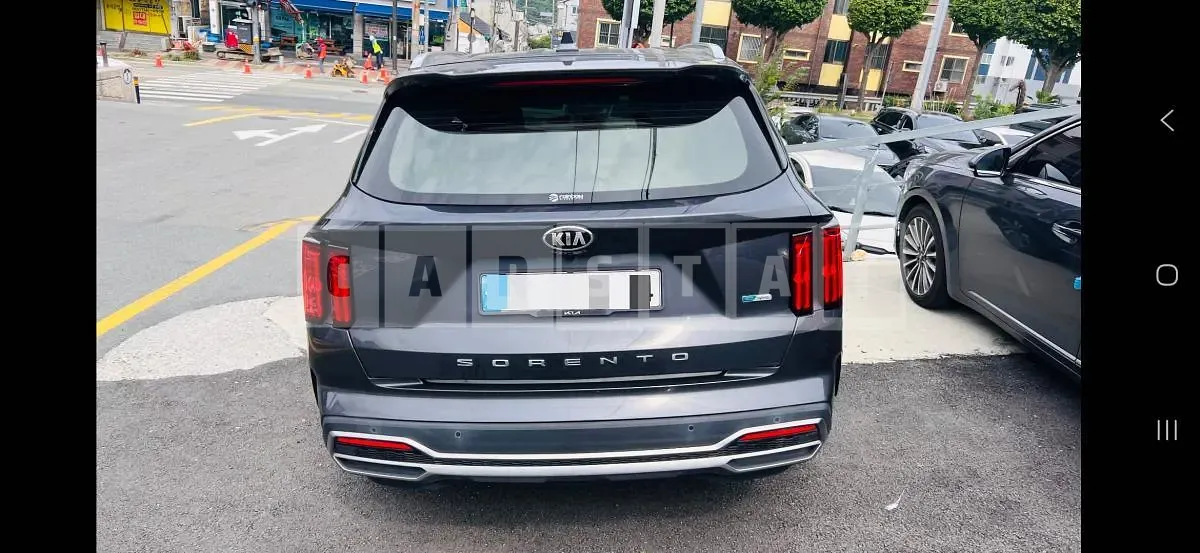 Photo 2 of 8: 2020 Kia Sorento 1.6 (Hybrid) — Korean insurance auction