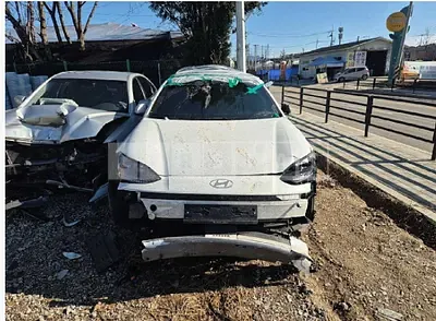 Photo 1 of 43: 2023 Hyundai Modern Ionic 6 — Korean insurance auction