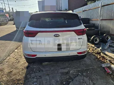 Photo 1 of 8: 2018 Kia Sportage — Korean insurance auction