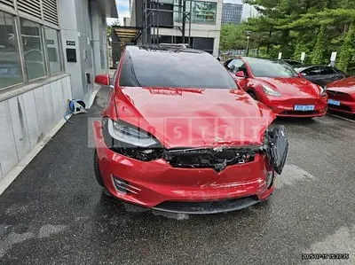Photo 1 of 50: 2020 Tesla Model X Performance — Korean insurance auction