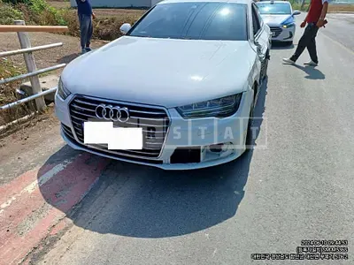 Photo 1 of 8: 2016 Audi A7 50 TDI quattro — Korean insurance auction