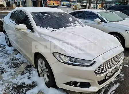 Photo 2 of 14: 2015 Ford Mondeo 2.0, VIN WF0DXXWPCFFC64876 — Korean insurance auction