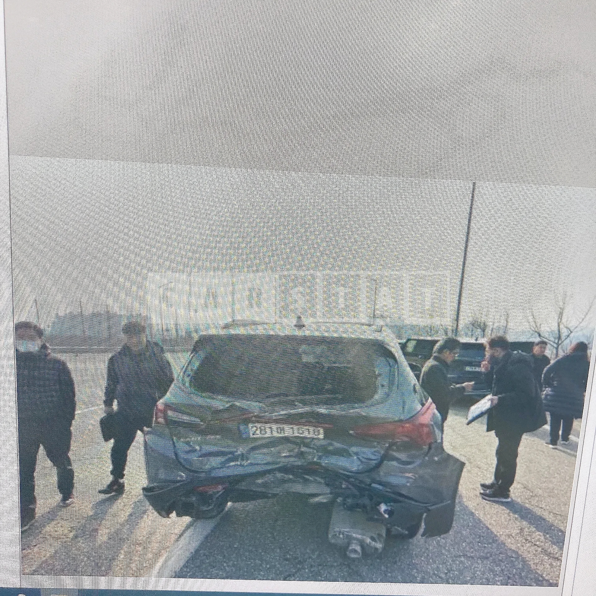 Photo 3 of 3: 2022 Hyundai Santa Fe, VIN KMHS381HGNU432850 — Korean insurance auction