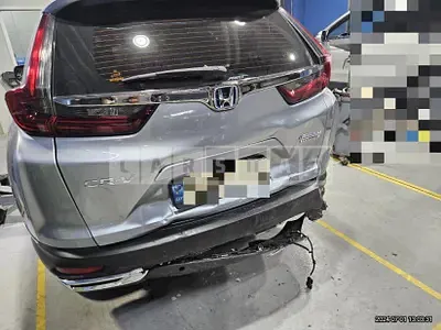 Photo 1 of 16: 2022 Honda CR-V Hybrid 4WD — Korean insurance auction