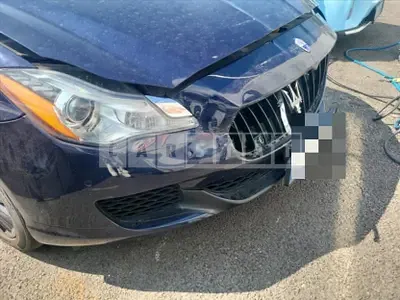 Photo 1 of 45: 2014 Maserati Quattroported Diesel, VIN ZAM56TPA2F1136875 — Korean insurance auction