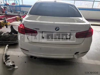 Photo 1 of 9: 2017 BMW 320d xDrive, VIN WBA8C9106HA000908 — Korean insurance auction