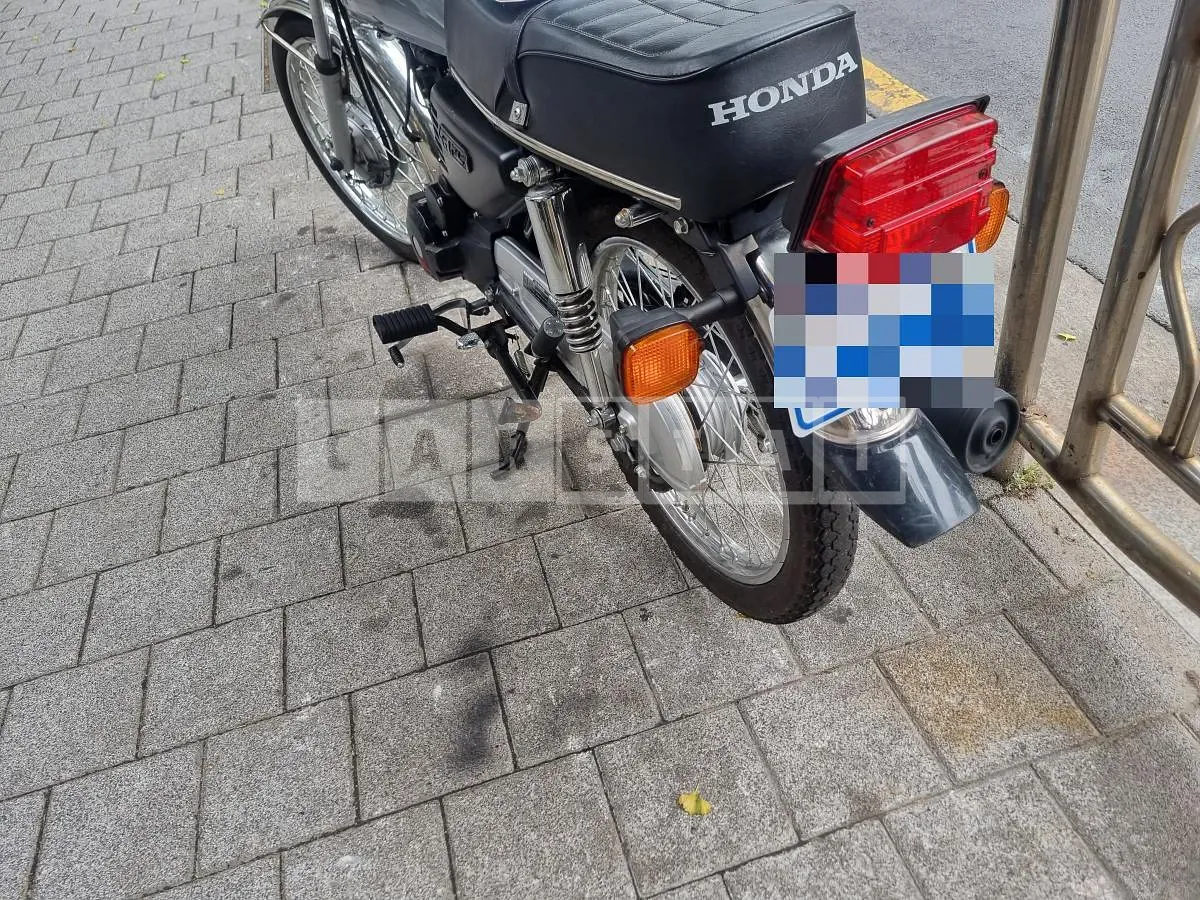 Photo 2 of 20: 2021 Honda (Two-Wheel) Cg 125 — Korean insurance auction