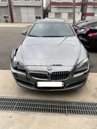 Photo 1 of 15: 2015 BMW 640i Gran Coupe — Korean insurance auction