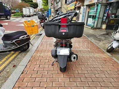 Photo 1 of 45: 2021 Honda Motorcycle PCX125 — Korean insurance auction