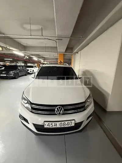 Photo 1 of 5: 2016 Volkswagen Tiguan 2.0 TDI, VIN WVGZZZ5NZGW548237 — Korean insurance auction