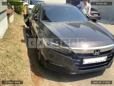Photo 1 of 14: 2018 Honda Accord 1.5T, VIN 1HGCV1650JA510884 — Korean insurance auction