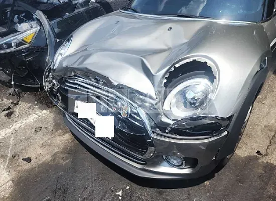 Photo 2 of 4: 2016 MINI Cooper Clubman, VIN WMWLN5107G2B27515 — Korean insurance auction